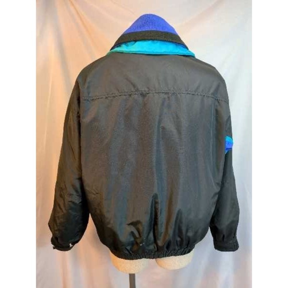 Columbia Interchange 3-in-1 Ski Jacket Bugaboo Fleece Mens L Colorblock Vintage - Picture 5 of 16